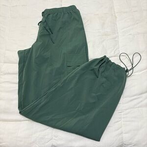 PINK by Victoria’s Secret Sage Green Cargo Pants